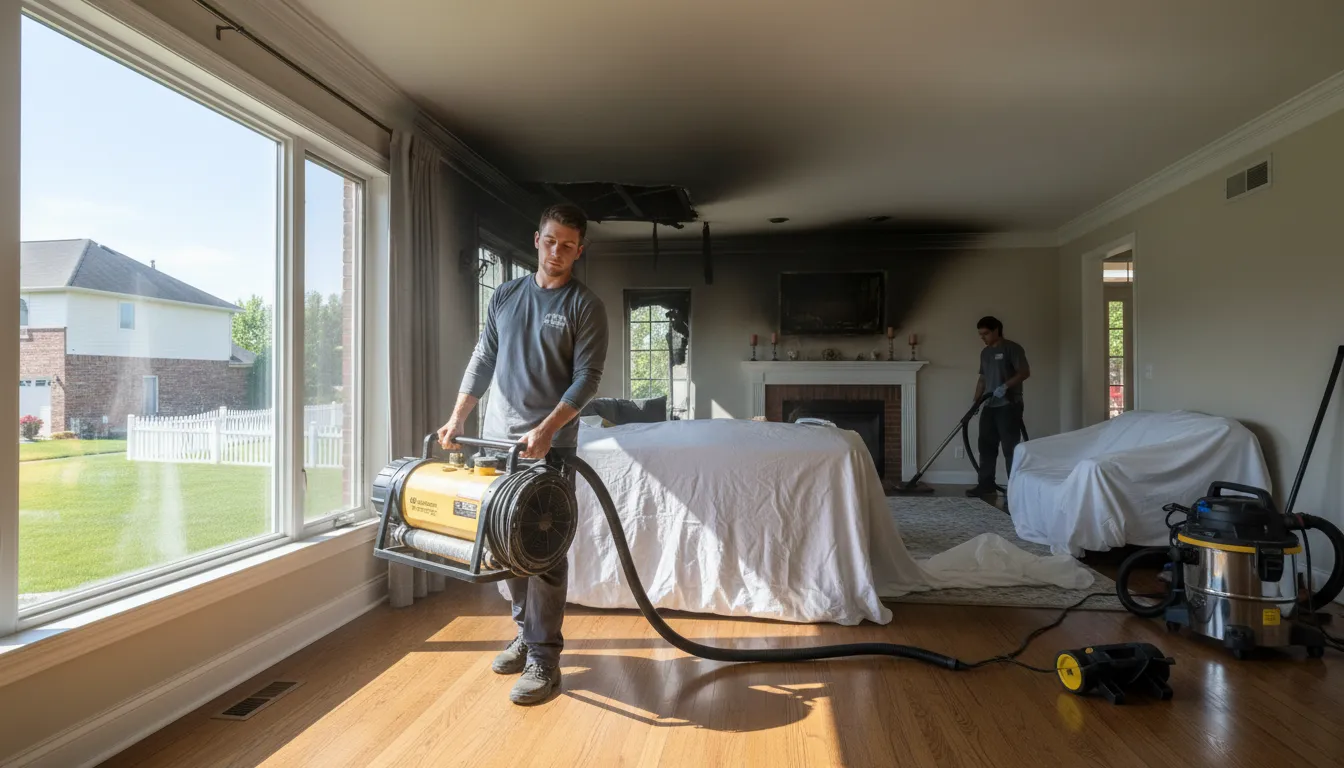 Trusted Smoke Damage Cleanup for Ashton Homes & Businesses